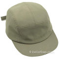 5 Panel Fashion Sports Blank Snapback Baseball Cap